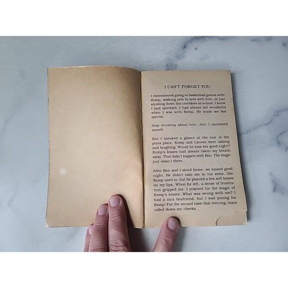 I Can't Forget You By Lois I. Fisher Paperback - Picture 2 of 10